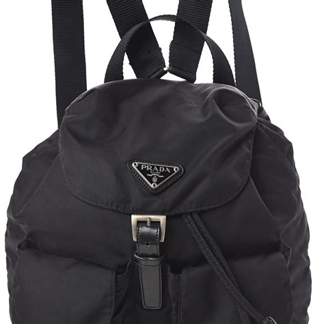 nylon prada tessuto backpack|Prada nylon vela bag.